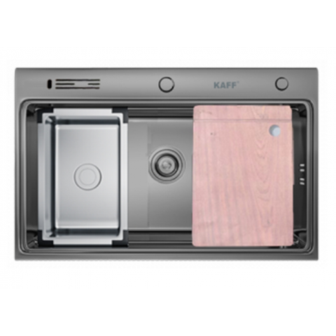 Chậu rửa inox KAFF HM7848B