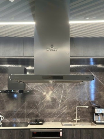 Máy hút khói, hút mùi đảo Canzy CZ IDC ISLAND (điều khiển cảm biến vẫy tay)