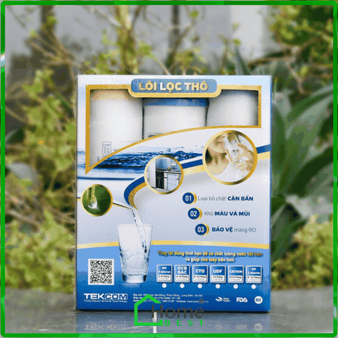 Bộ lõi lọc thô 123 Kensi