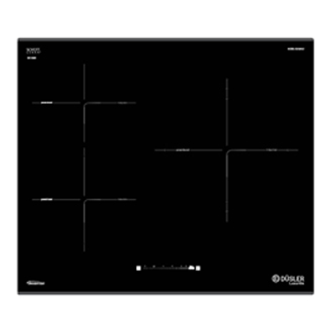 Bếp từ 3 vùng nấu DUSLER DLE 695LX