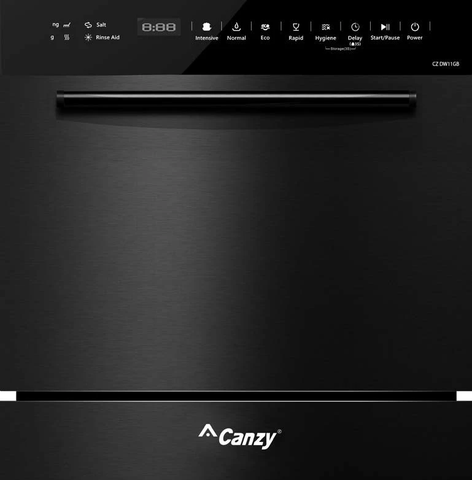Máy rửa chén bát độc lập Canzy CZ DW11GB | Home Best