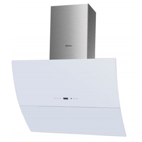 Máy hút khói, hút mùi kính vát Faster FS 90CG NEW WHITE