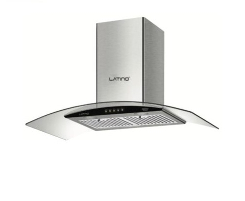 Máy hút khói, hút mùi kính cong Latino LT-KC600C