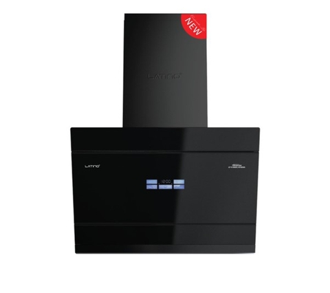 Máy hút khói, hút mùi kính vát Latino LT-V700DC Athena