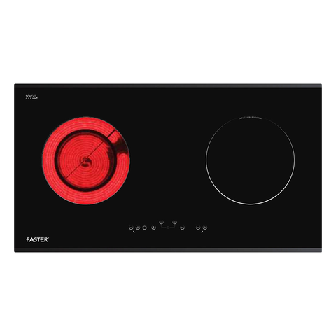 Bếp từ kết hợp hồng ngoại Faster FS-2SIR