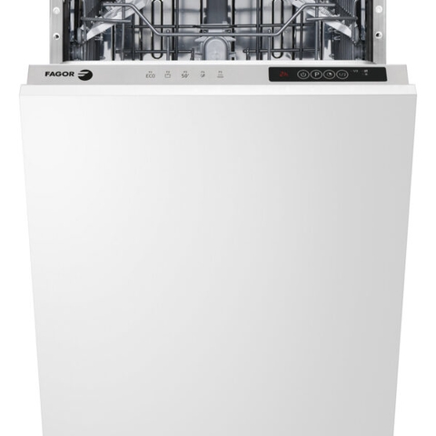 Máy rửa chén bát  âm toàn phần Fagor 3LVF-42IT