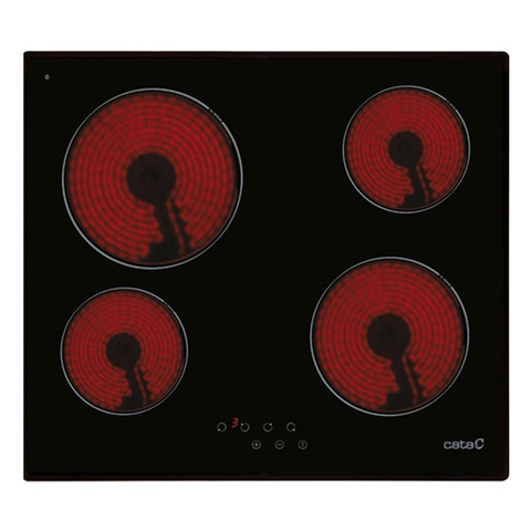 Bếp hồng ngoại 4 vùng nấu Cata TN 604/A