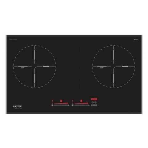 Bếp từ đôi Faster FS 768M