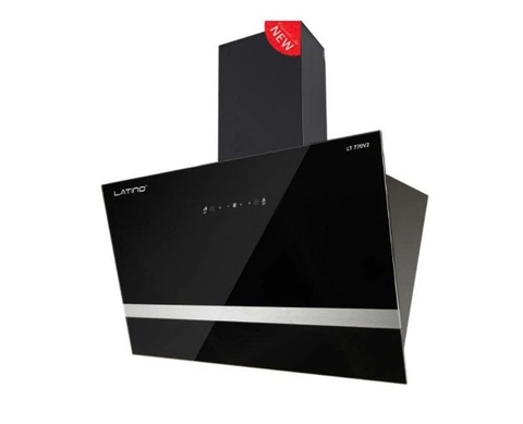 Máy hút khói, hút mùi kính vát Latino LT-770V2