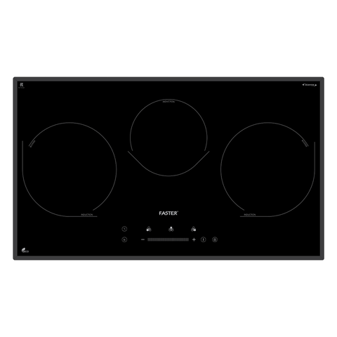 Bếp từ 3 vùng nấu Faster FS 713I PLUS