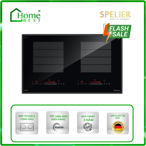 Bếp từ đôi Spelier SPE IC 1188 DE