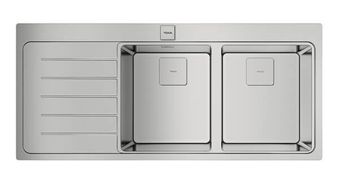 Chậu rửa INOX Teka ZENIT RS15 2B 1D