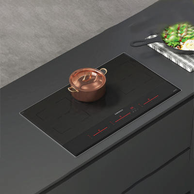 Bếp từ 3 vùng nấu Eurogold EUH2233