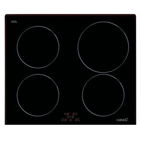 Bếp từ 4 vùng nấu Cata IB 604 BK