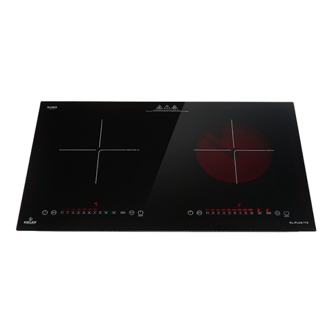 Bếp từ kết hợp hồng ngoại KIELER KL - PLUS 775
