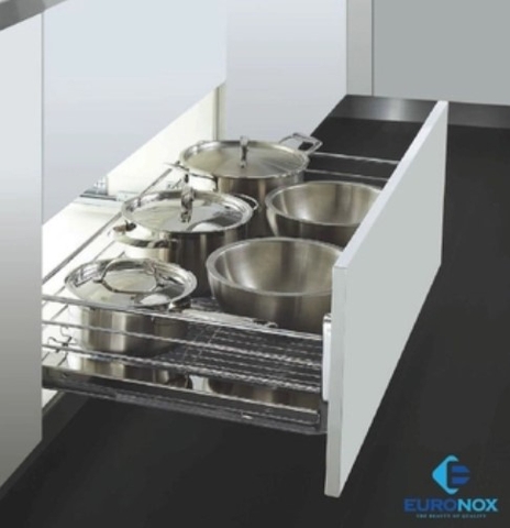 Giá xoong nồi nan tròn Euronox EU3