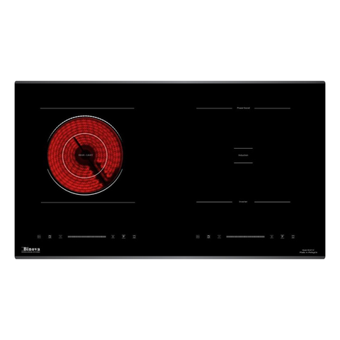 Bếp từ kết hợp hồng ngoại Binova BI-607-IC
