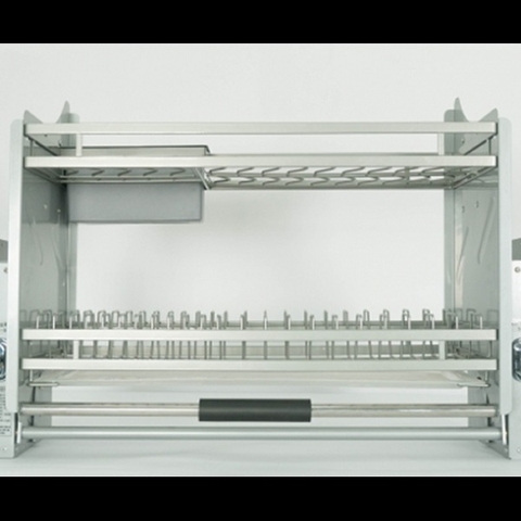 Kệ chén dĩa 2 tầng tủ trên inox 304 Faster FS900/800/700SS