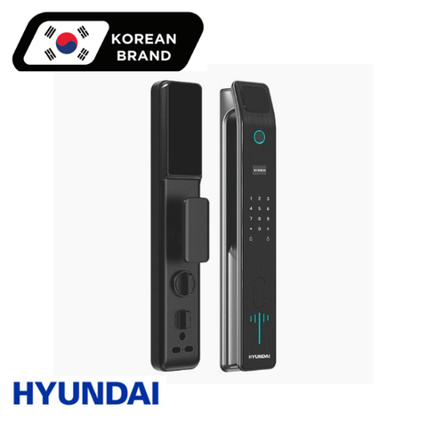Khóa điện tử Hyundai Cửa Gỗ HY-SLA808