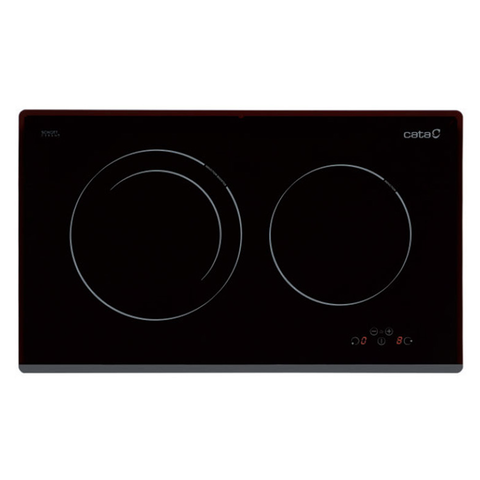 Bếp từ đôi Cata IB 2 PLUS BK