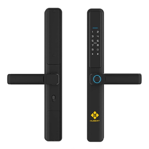 Khóa điện tử Hubert cửa nhôm HB CN21 BLACK