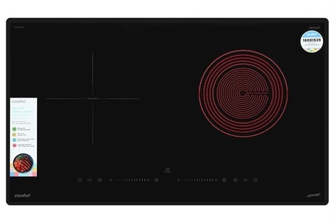 Bếp từ kết hợp hồng ngoại Comfee CMH-40DHP