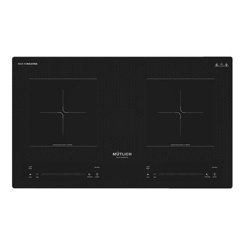 Bếp từ đôi Mutlich MIM0608