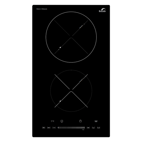 Bếp từ đôi Domino Bauer BE 32DI