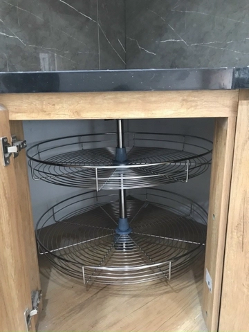 Mâm xoay toàn phần Euronox EU3-360A.304/ 360B.304