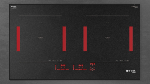 Bếp từ đôi Kocher X-NANO 9