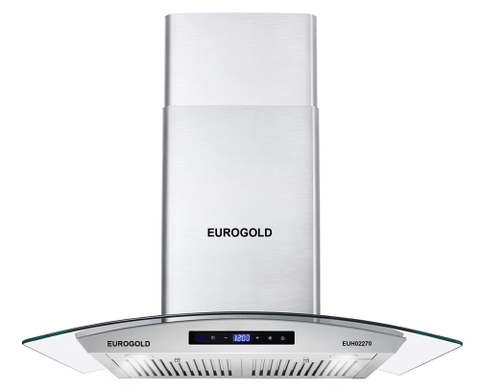 Máy hút khói, hút mùi kính cong Eurogold EUH02270