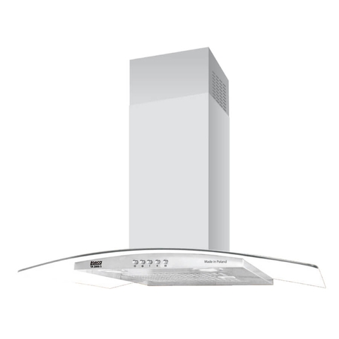 Máy hút khói, hút mùi kính cong Lorca TA - 2005S - 70cm