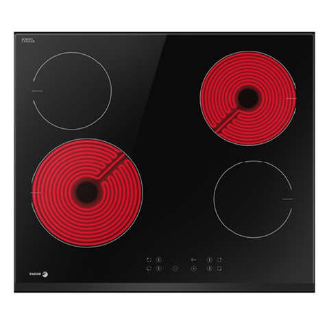 Bếp từ kết hợp hồng ngoại Fagor 3VFT-64AS