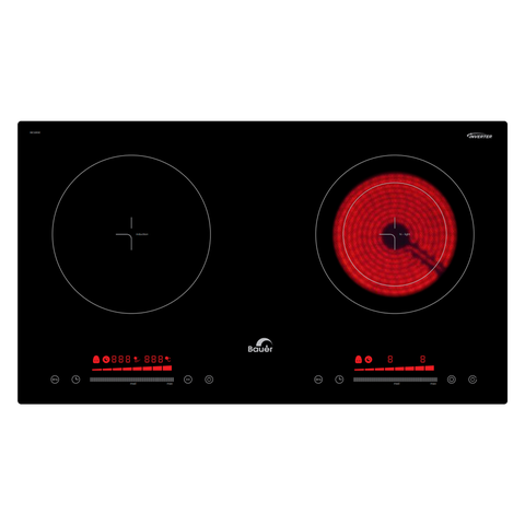 Bếp từ kết hợp hồng ngoại Bauer BE 328SE