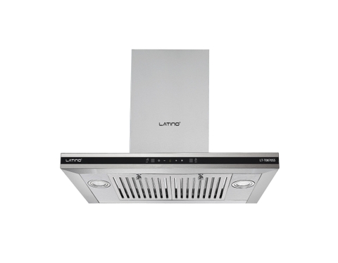 Máy hút khói, hút mùi kính ngang Latino LT-T0870SS (điều khiển cảm biến vẫy tay)