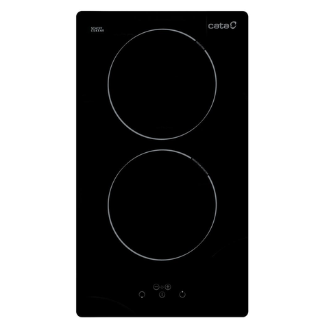 Bếp từ đôi Domino Cata IB 302 BK