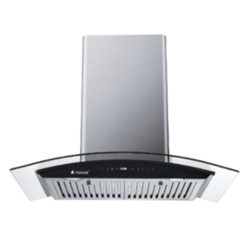 Máy hút khói, hút mùi kính cong Pramie AC17-700 Air