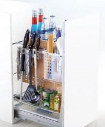 Giá giao thớt chai lọ đa năng nan vuông Euronox EU8.20