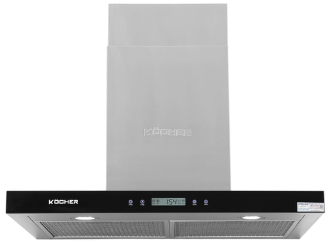 Máy hút khói, hút mùi kính ngang Kocher K - 225C (90cm)