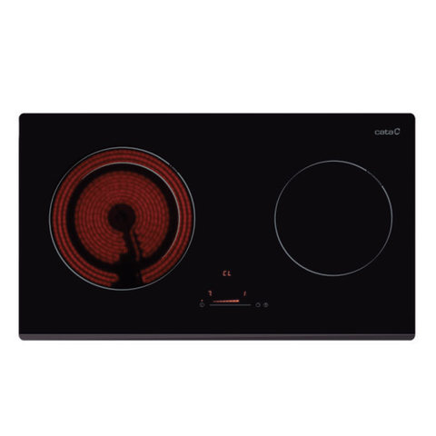 Bếp điện từ kết hợp hồng ngoại Cata IT 7002 BK