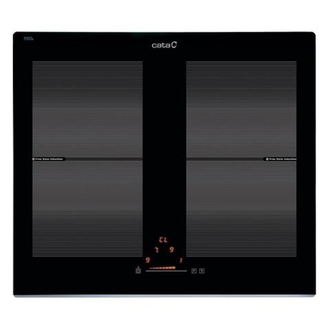 Bếp từ 4 vùng nấu Cata IF 6002 BK