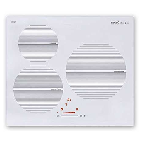 Bếp từ 3 vùng nấu Cata ISB 603 WH