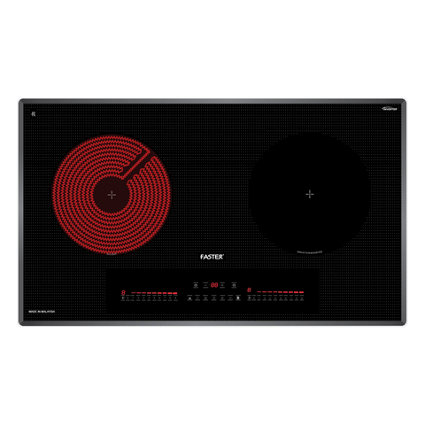 Bếp từ kết hợp hồng ngoại Faster FS 828HI