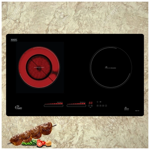 Bếp từ kết hợp hồng ngoại Tomate TOM 77IH