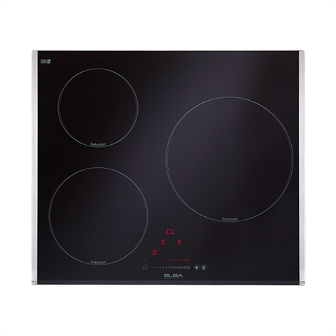 Bếp điện từ 3 vùng nấu Elba 345-003