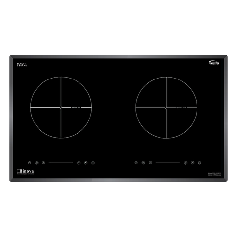 Bếp từ kết hợp hồng ngoại Binova BI-999EU