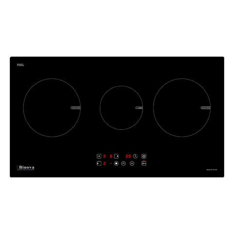 Bếp từ 3 vùng nấu Binova BI-334-ID