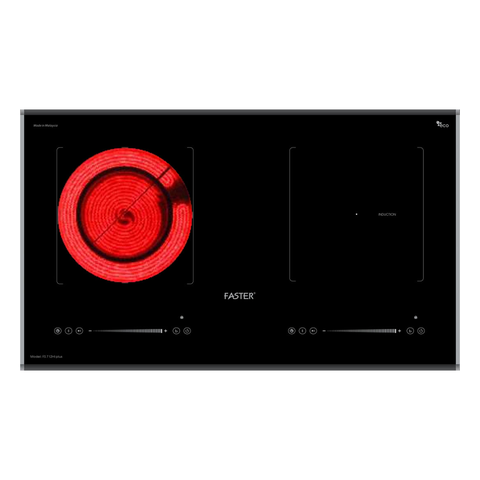 Bếp từ kết hợp hồng ngoại Faster FS 712HI Plus