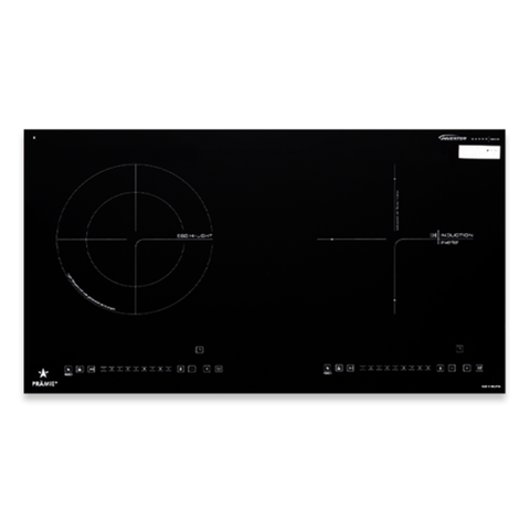 Bếp từ kết hợp hồng ngoại Pramie PRMY-2108