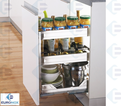 Giá đựng gia vị chai lọ đáy đặc Euronox EU1.20G